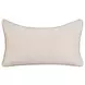 Tranquil Coasts Rockport Ivory Rectangular Accent Pillow Set of 2