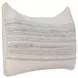 Tranquil Coasts Rockport Ivory Rectangular Accent Pillow Set of 2