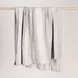 Throws Rockport Ivory and Gray Throw