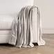 Throws Rockport Ivory and Gray Throw