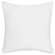 Bedford Linen Ivory Square Accent Pillow Set of 2