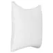 Bedford Linen Ivory Square Accent Pillow Set of 2