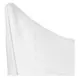 Bedford Linen Ivory Square Accent Pillow Set of 2