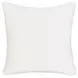 Bedford Linen Ivory Square Accent Pillow Set of 2