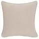 Bedford Linen Natural Square Accent Pillow Set of 2