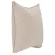 Bedford Linen Natural Square Accent Pillow Set of 2