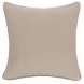 Bedford Linen Natural Square Accent Pillow Set of 2