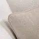 Bedford Linen Natural Square Accent Pillow Set of 2