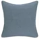 Bedford Linen Chambray Square Accent Pillow Set of 2