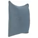 Bedford Linen Chambray Square Accent Pillow Set of 2