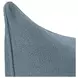 Bedford Linen Chambray Square Accent Pillow Set of 2