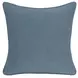 Bedford Linen Chambray Square Accent Pillow Set of 2