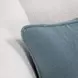 Bedford Linen Chambray Square Accent Pillow Set of 2