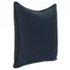 Bedford Linen Indigo Square Accent Pillow Set of 2