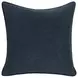 Bedford Linen Indigo Square Accent Pillow Set of 2