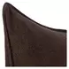 Bedford Linen Ganache Square Accent Pillow Set of 2