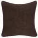 Bedford Linen Ganache Square Accent Pillow Set of 2