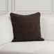 Bedford Linen Ganache Square Accent Pillow Set of 2
