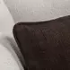 Bedford Linen Ganache Square Accent Pillow Set of 2
