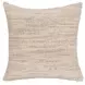 Tranquil Coasts Wharf Natural Square Accent Pillow Set of 2