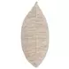 Tranquil Coasts Wharf Natural Square Accent Pillow Set of 2