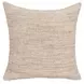 Tranquil Coasts Wharf Natural Square Accent Pillow Set of 2