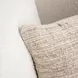 Tranquil Coasts Wharf Natural Square Accent Pillow Set of 2