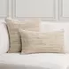 Tranquil Coasts Wharf Natural Square Accent Pillow Set of 2
