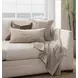 Tranquil Coasts Wharf Natural Rectangular Accent Pillow Set of 2