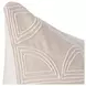 Villa Classics Elea Natural Square Accent Pillow Set of 2