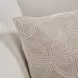 Villa Classics Elea Natural Square Accent Pillow Set of 2