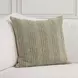 Gratitude Sage Square Accent Pillow Set of 2