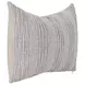 Gratitude Gray Rectangular Accent Pillow Set of 2
