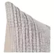 Gratitude Gray Rectangular Accent Pillow Set of 2