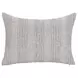 Gratitude Gray Rectangular Accent Pillow Set of 2