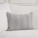Gratitude Gray Rectangular Accent Pillow Set of 2