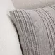 Gratitude Gray Rectangular Accent Pillow Set of 2