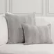 Gratitude Gray Rectangular Accent Pillow Set of 2