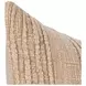 Gratitude Natural Rectangular Accent Pillow Set of 2