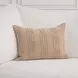Gratitude Natural Rectangular Accent Pillow Set of 2