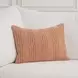 Gratitude Terracotta Rectangular Accent Pillow Set of 2