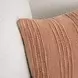 Gratitude Terracotta Rectangular Accent Pillow Set of 2