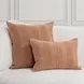 Gratitude Terracotta Rectangular Accent Pillow Set of 2