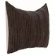 Gratitude Ganache Brown Rectangular Accent Pillow Set of 2