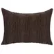 Gratitude Ganache Brown Rectangular Accent Pillow Set of 2