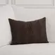 Gratitude Ganache Brown Rectangular Accent Pillow Set of 2