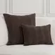 Gratitude Ganache Brown Rectangular Accent Pillow Set of 2
