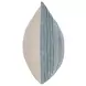 Gratitude Sea Fog Blue Rectangular Accent Pillow Set of 2