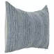 Gratitude Sea Fog Blue Rectangular Accent Pillow Set of 2