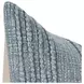 Gratitude Sea Fog Blue Rectangular Accent Pillow Set of 2